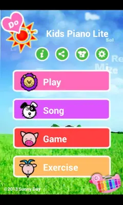 Kids Piano Lite android App screenshot 12