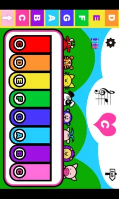 Kids Piano Lite android App screenshot 13