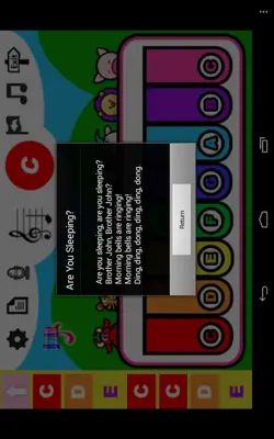 Kids Piano Lite android App screenshot 14
