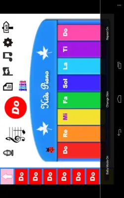 Kids Piano Lite android App screenshot 18