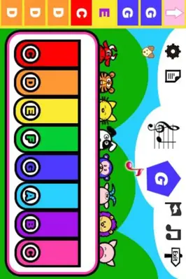 Kids Piano Lite android App screenshot 5