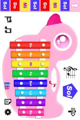 Kids Piano Lite android App screenshot 6